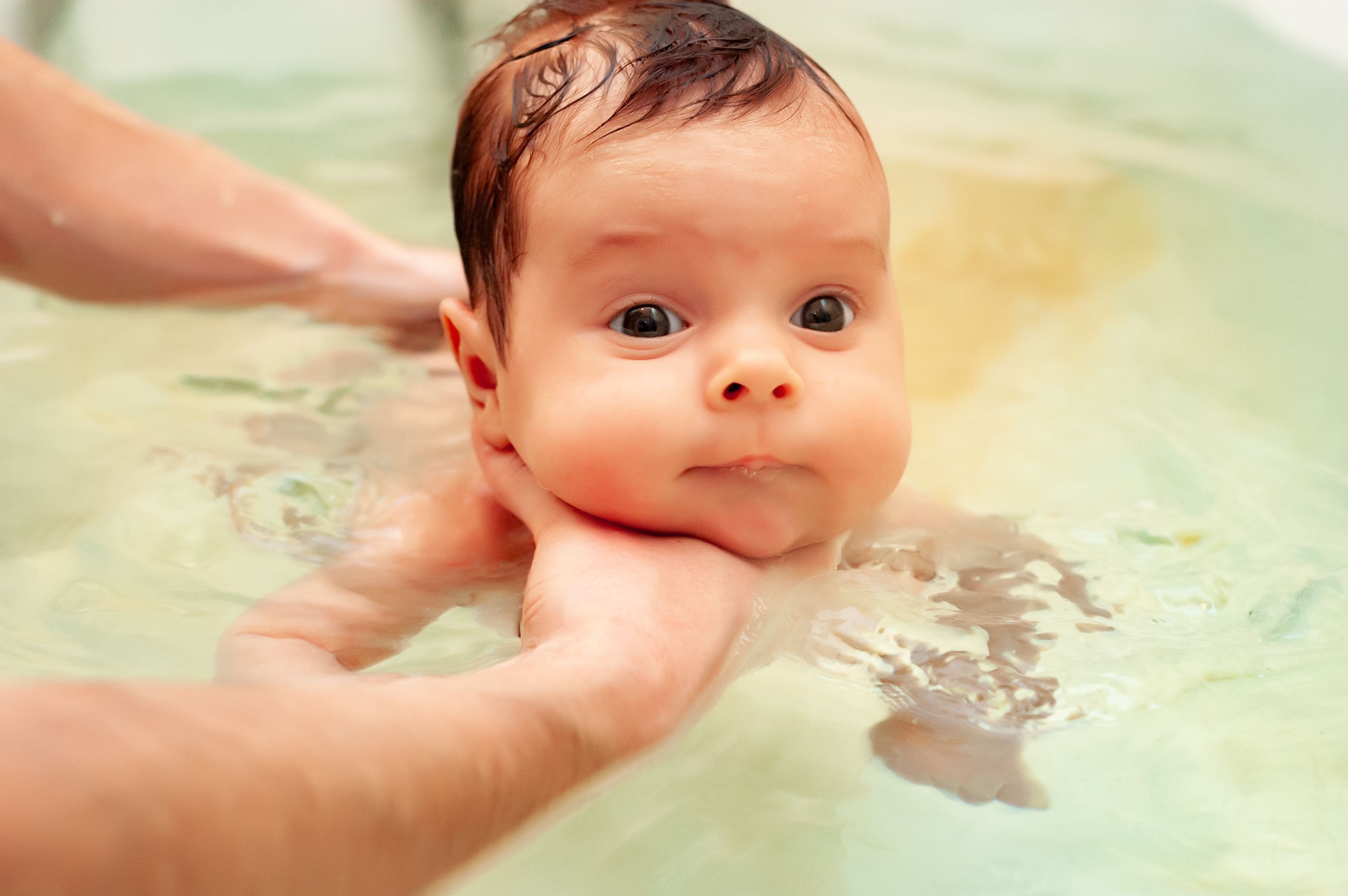 bebek banyosu nasıl yapılır
