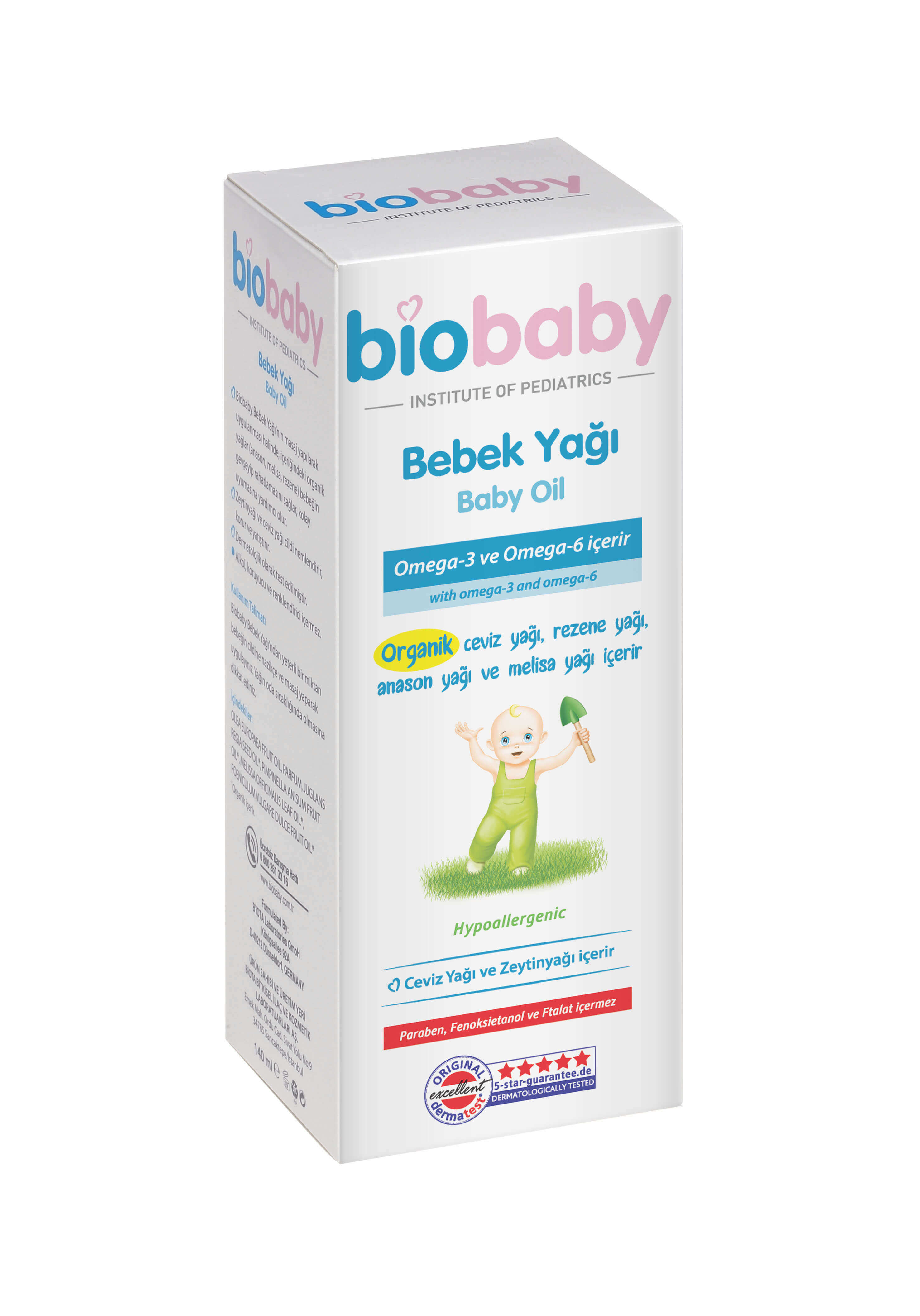 Biobaby Probiyotik Ve Organik Bebek Bakım Ürünleri